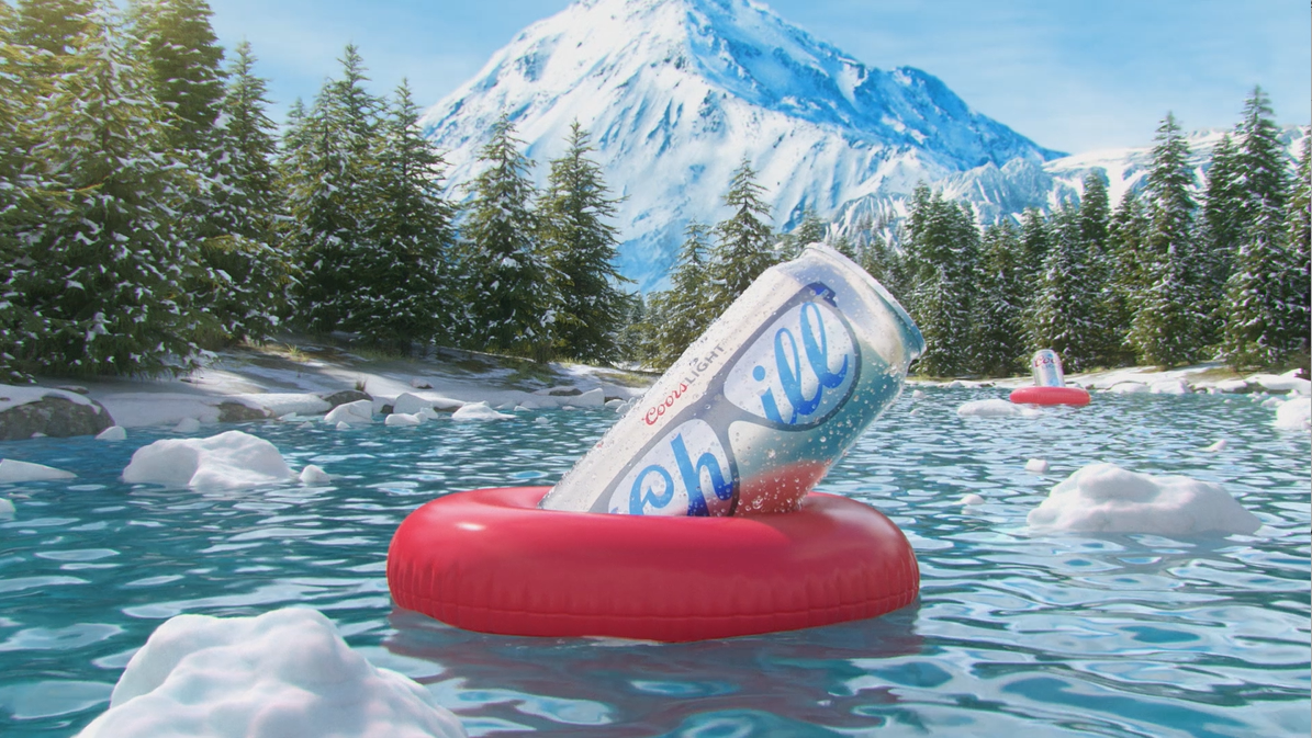 Coors Light’s new sunglassesclad cans make summer debut Molson Coors